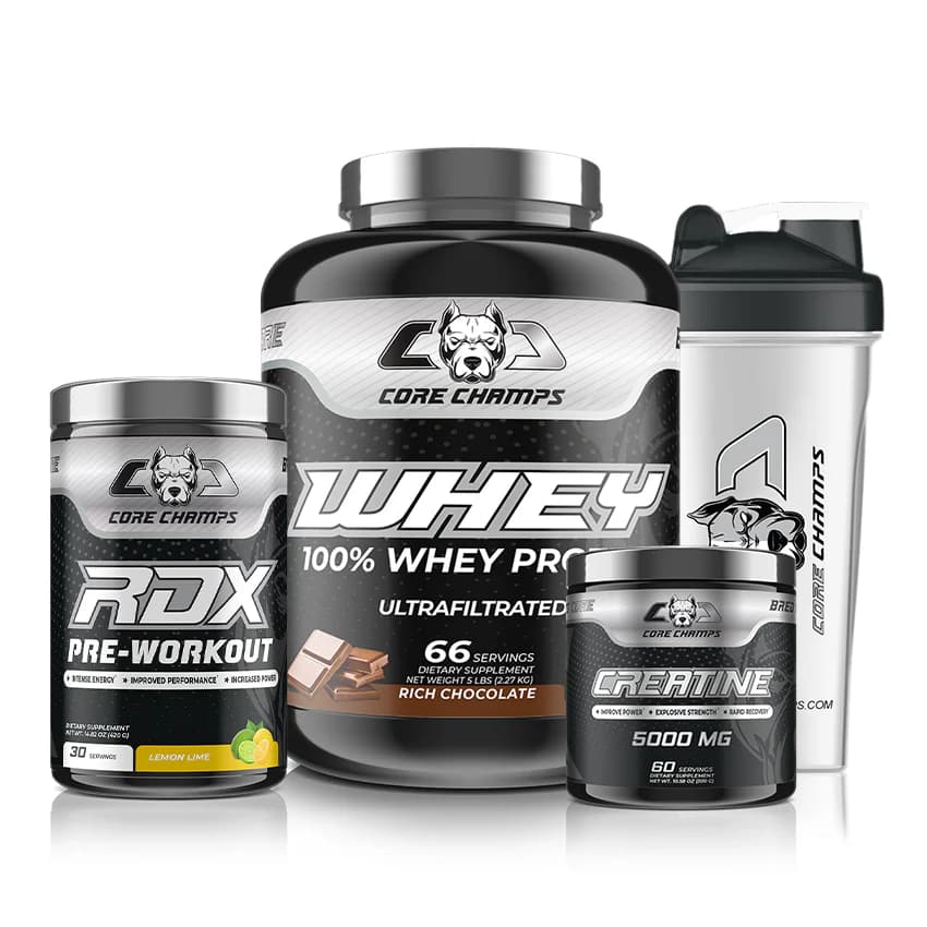 Whey Protein Bundle (3-Pack)